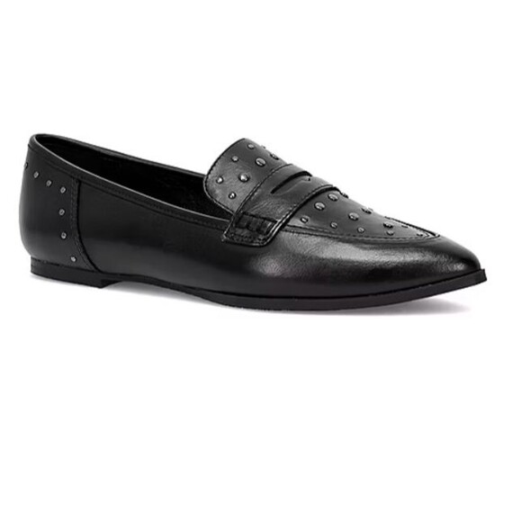 Frye and Co. Women's Size 8.5 Elara Loafers 8.5M Black Slip On Shoes - Picture 1 of 12